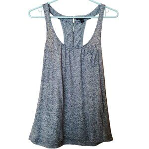 American Eagle Linen Blend Sleeveless Flowy Top